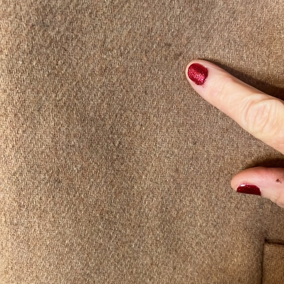 EUC J. Crew Wool like Pea Coat - Picture 6 of 10